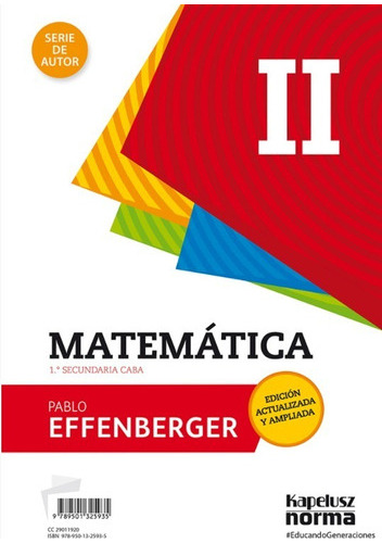 Matematica Ii (ed.revisada Y Ampliada) Contextos Es - Serie