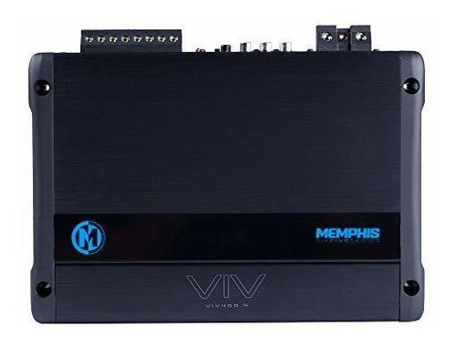 Amplificador De Coche De 4 Canales Memphis Audio Viv400.4 Si