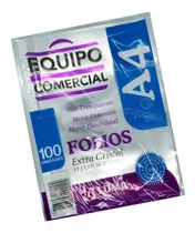 Comprar Folio Luma A4 Transparente X 100uni.luma