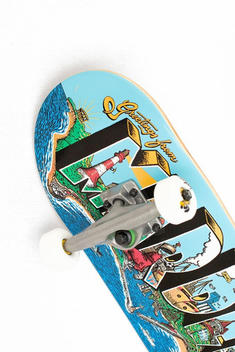 Imagen 2 de 5 de Skate Completo Woodoo Aruki-mar Del Plata
