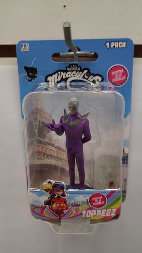 Miraculous Figura Muñeco Coleccionable 7cm Mlb2010 Srj