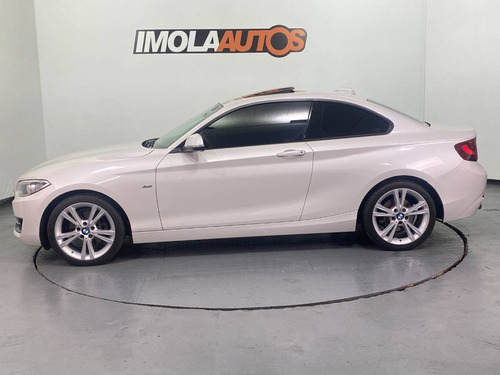 Imagen 4 de 17 de Bmw 220i Coupe Sportline 2017-imolaautos