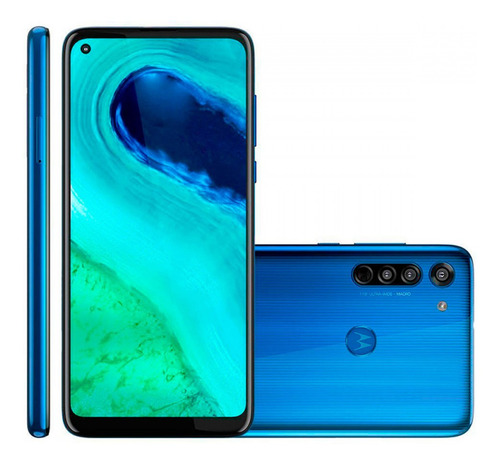 Smartphone Motorola Moto G8 64gb 4g Tela 6.4 Dual Chip