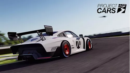 Project Cars PS4 mídia física