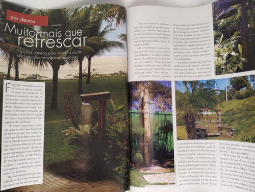 Revista Piscina E Churrasqueiras - Verão Ducha Grelhas Lazer (Usado)