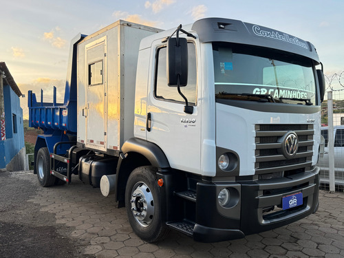 Vw 13-190 2019 Caçamba E Módulo Extra Completo Bascula Zera