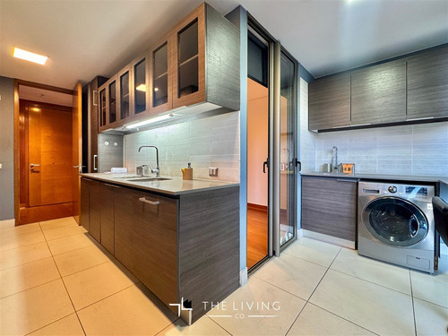Departamento Amoblado En Arriendo 4 Dorm En El Las Condes.