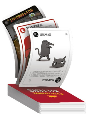 Zombie Kittens Juego De Mesa En Español - Asmodee