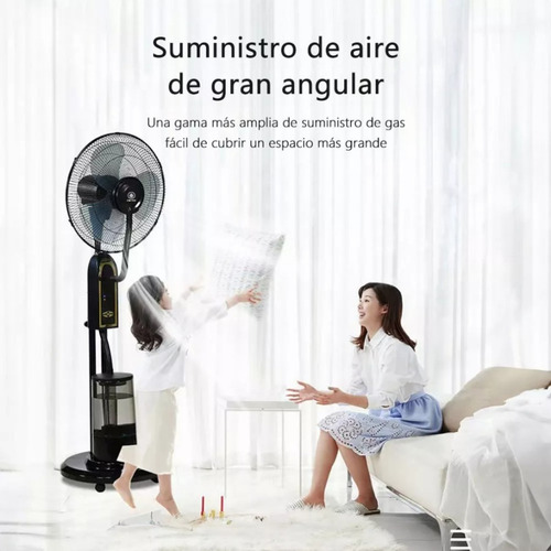 Ventilador De Piso De Enfriamiento De 18 Pulgadas