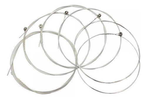 5 Kit De Cuerdas De Guitarra Acústica Para 5 Piezas