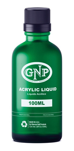 Liquido Acrilico Gnp Profesional 100ml Nice