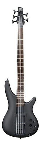 Cuerda Ibanez SR305eb Wk para contrabajo, color gris oscuro, guía para la mano derecha, cantidad 5