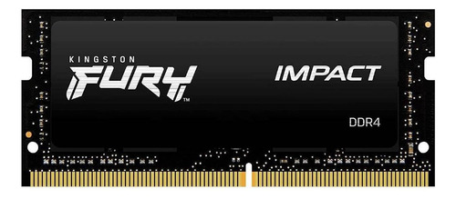 Memória Fury Impact 32gb 3200mhz Ddr4 Notebook Kf432s20ib/32