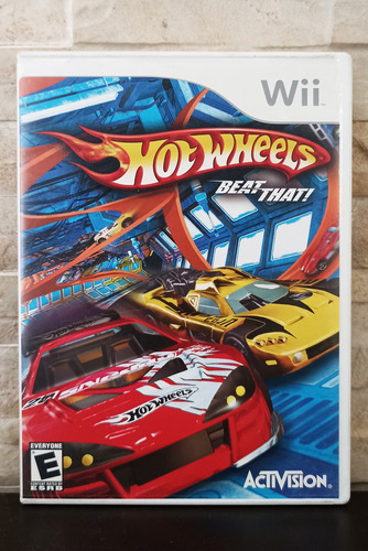 Juego Wii Hot Wheels Beat That