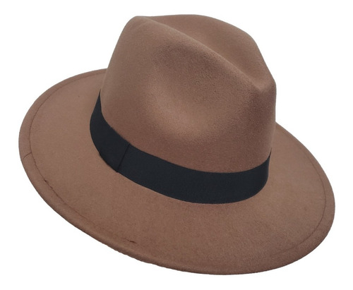 Sombrero Hipster Fedora Ala Ancha Hombre Mujer Unisex Hat