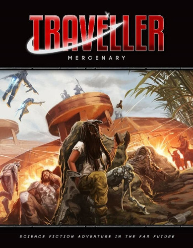 Book : Traveller Mercenary Box Set (mgp40064) (english And.