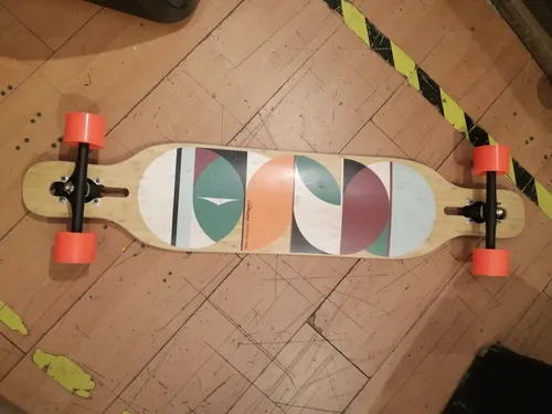 Longboard Loaded Dervish Sama Carving Dancing Cruising
