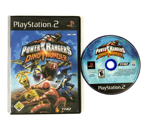 Power Rangers Dino Thunder - Juego Original Playstation 2