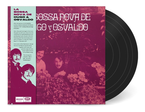 La Bossa Nova De Hugo Y Osvaldo - Vinilo Nuevo -