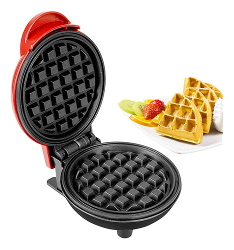 Mini Waffle Maker Con Pinzas De Acero Inoxidable, Herramient