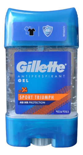 Desodorante Gillette Sport Triumph Gel