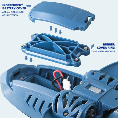 Tiburón Con Cámara, Control Remoto Para Nadar En El Agua