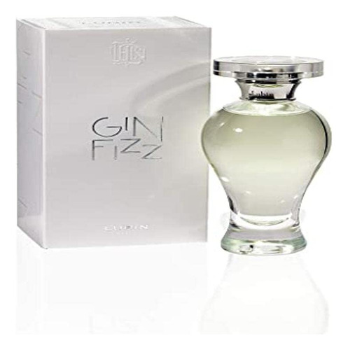 Lubin Paris Gin Fizz Eau De Toilette Edt 3.4 Fl Oz