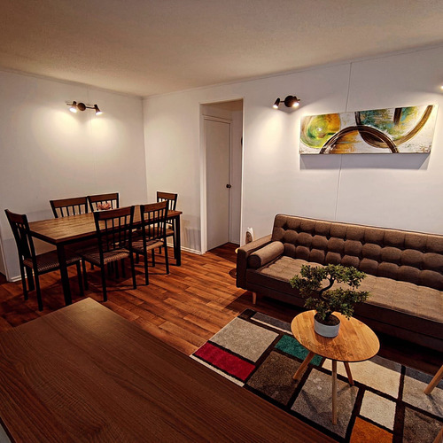 Se Vende Hermoso Departamento En Pucón (100378)