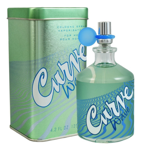 Curve Wave 125 Ml Eau De Cologne Spray De Liz Claiborne