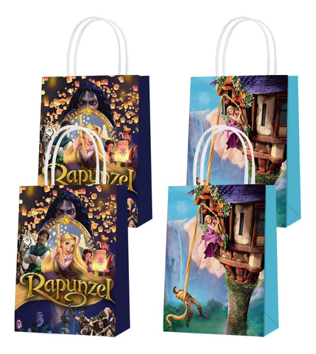 Threemao 16 Bolsa Fiesta Rapunzel Enredado Princesa Enredada