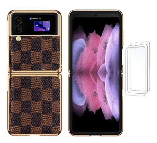 Funda De Moda Para Teléfono Samsung Zflip5-f