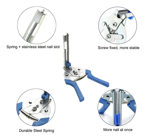 Type M Nail Ring Pliers - Hog Ring Chicken Duck Goose Dog...