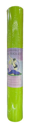 Colchoneta Mat Tapete Para Ejercicio Pilates 60cm X 173cm