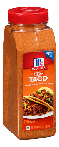 Mccormick Original Taco Seasoning Mix, 24 Onzas (paquete De