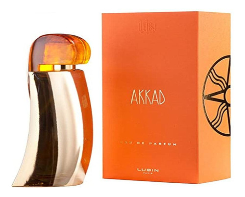 Lubin Paris Akkad Eau De Parfum 3.4 fl Oz