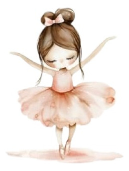 Imágen Digital Bailarina Rosa 94914871