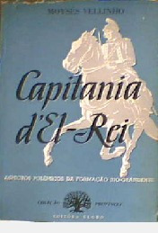 Livro Capitania Del-rei: Aspectos Po Moysés Vellinho