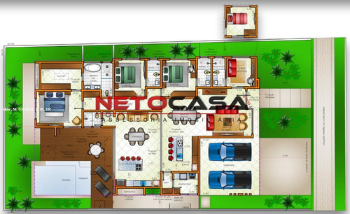 Imagem 2 de 14 de Casa Em Condomínio Para Venda Em Votorantim, Alphaville Nova Esplanada 3, 4 Dormitórios, 4 Suítes, 5 Banheiros, 4 Vagas - Cac637_1-1890994
