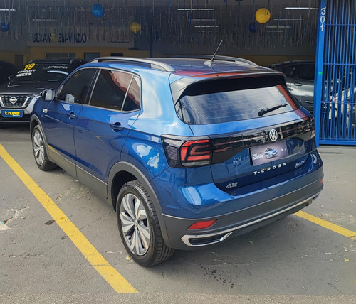 Volkswagen T-Cross 1.0 200 TSI TOTAL FLEX COMFORTLINE AUTOMÁTICO
