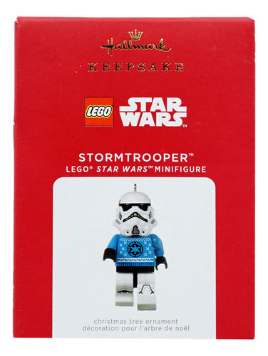 Star Wars Hallmark Keepsake Ornament Lego Stormtrooper Xmas