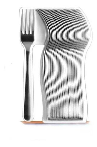 Tenedores De Mesa Tramotina 36 Piezas