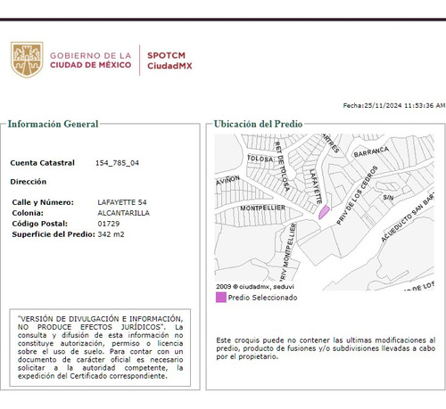 Casa En Venta En Lafayette 54, Villa Verdún, Álvaro Obregón, Cdmx Maja4
