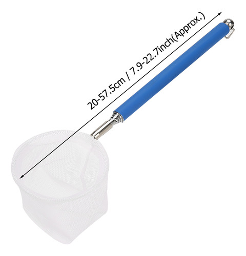 Mini De Red De Pesca Ajustable Para Camarones Del