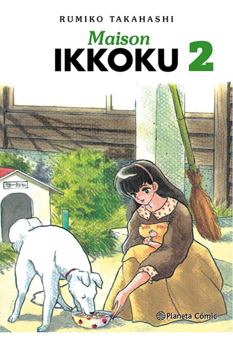 Maison Ikkoku Nã⺠02/10, De Takahashi, Rumiko., Vol. 2. Editorial Planeta Cómic, Tapa Blanda En Español