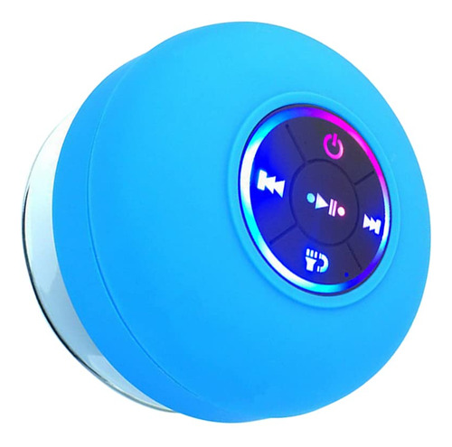 Bestla Mini Altavoz Bluetooth Luz Led Actualizado Portatil