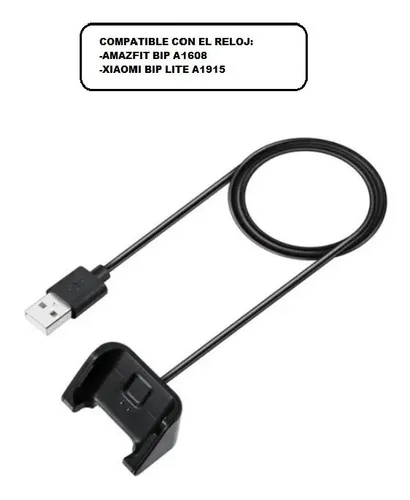 Cargador Compatible Con Reloj Amazfit Bip O Xiaomi Bip Lite