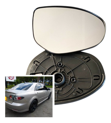 Luna Espejo Derecho Compatible Con Mazda 6 2008-2013