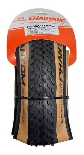 Pneu Chaoyang Aro 29x2.20 Phantom Wet 60tpi Tubeless Creme