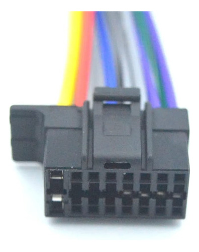 Conector Ramal Para Radio Sony 16 Pines Chico