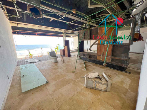 Cad Marena 502. En Descuento Por Otis. Para Restaurar. Terraza Con Vista Al Mar Y Alberca